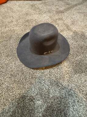 Resistol Tuff Hedeman 4X OSFM Wool Felt Cowboy Hat